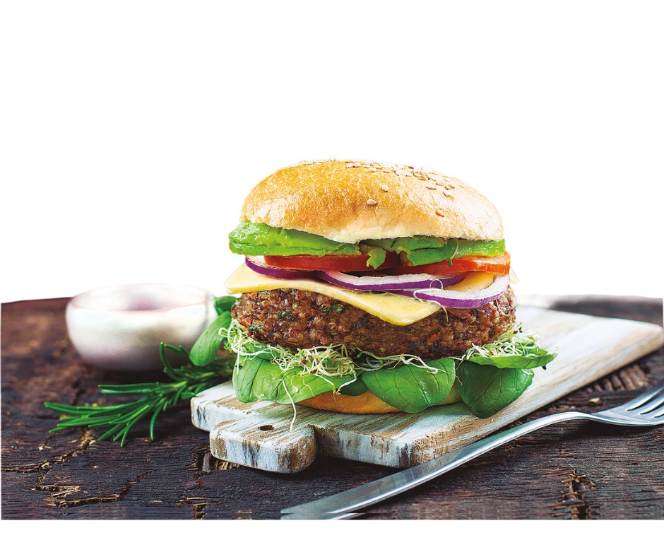 BURGER – Royal Quinoa Premix