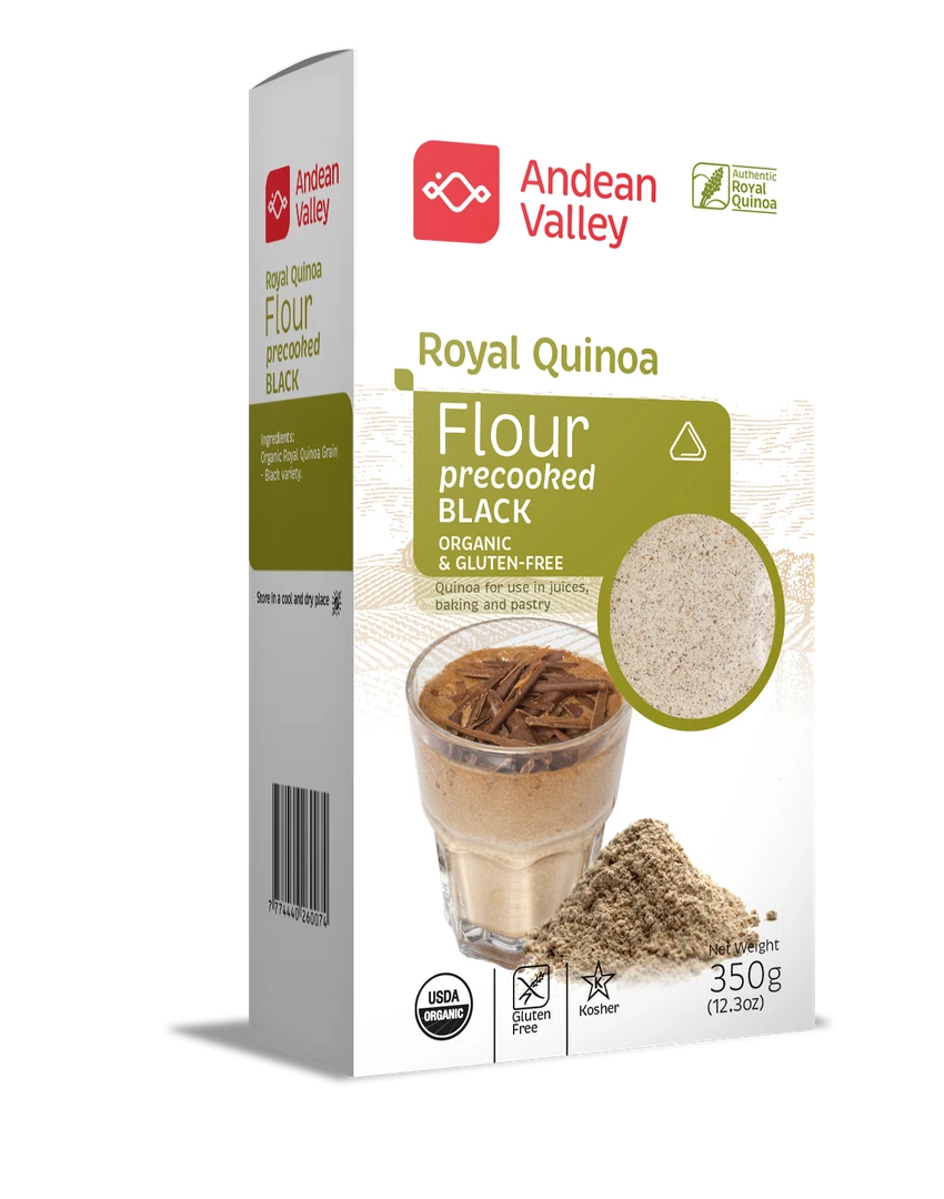 FLOUR – Organic White Royal Quinoa Precooked