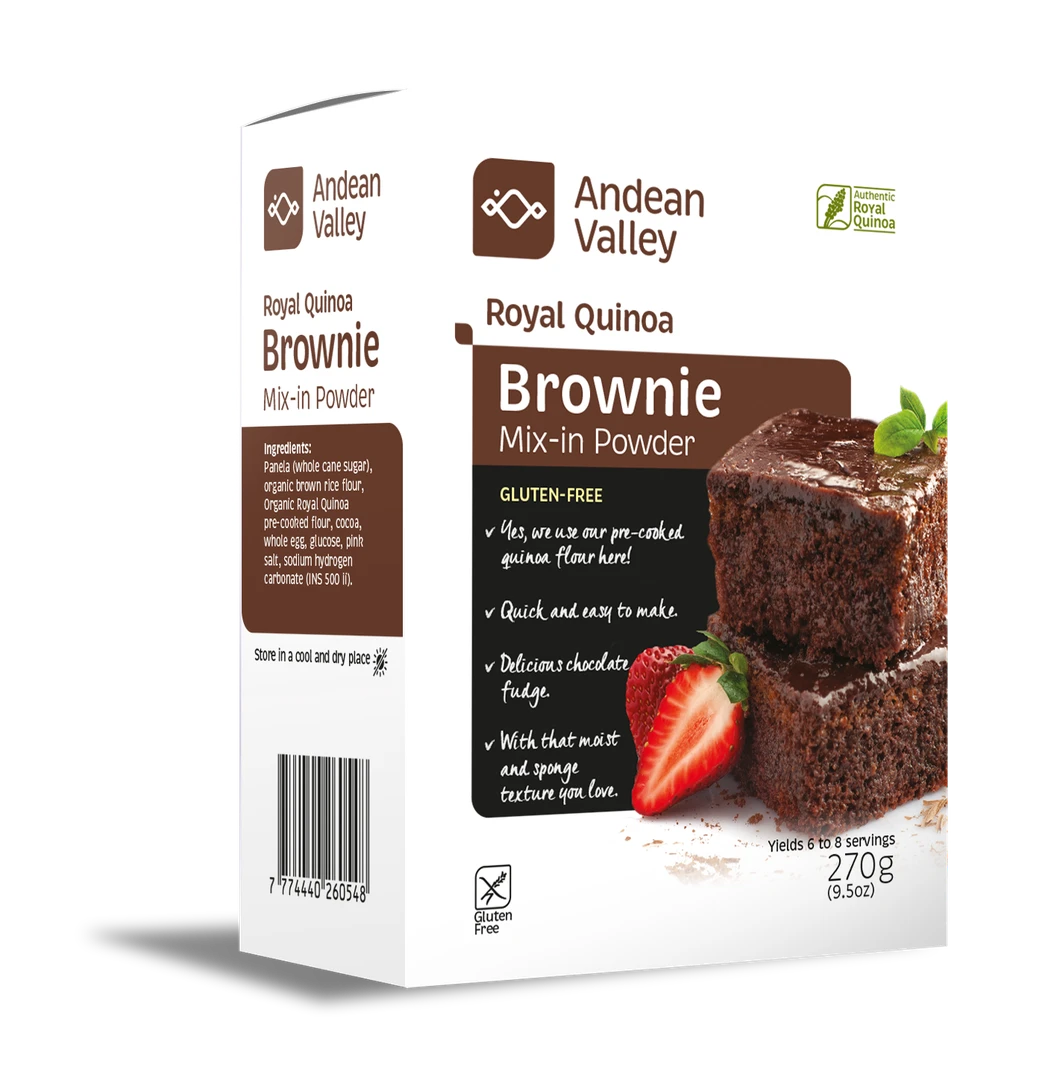 BROWNIE – Royal Quinoa Premix