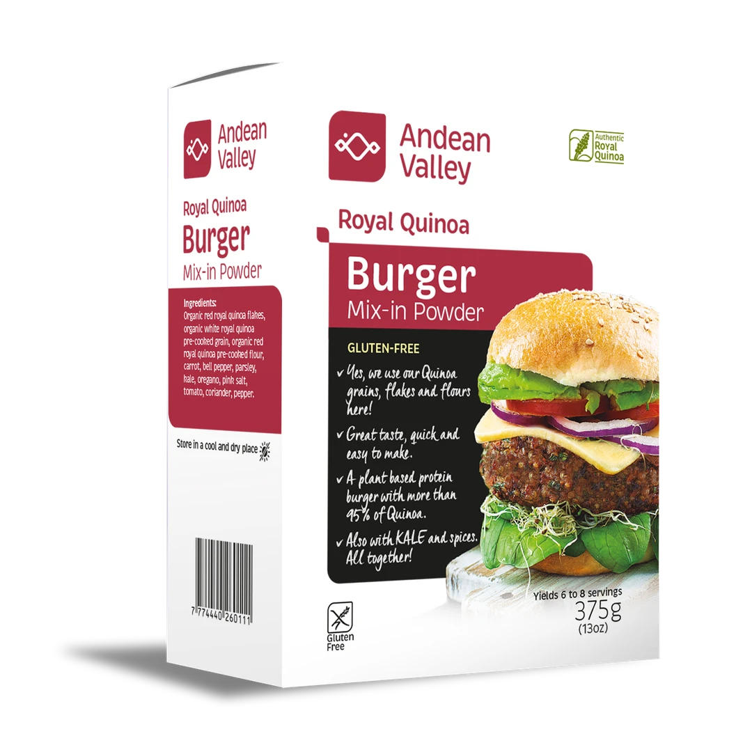 BURGER – Royal Quinoa Premix