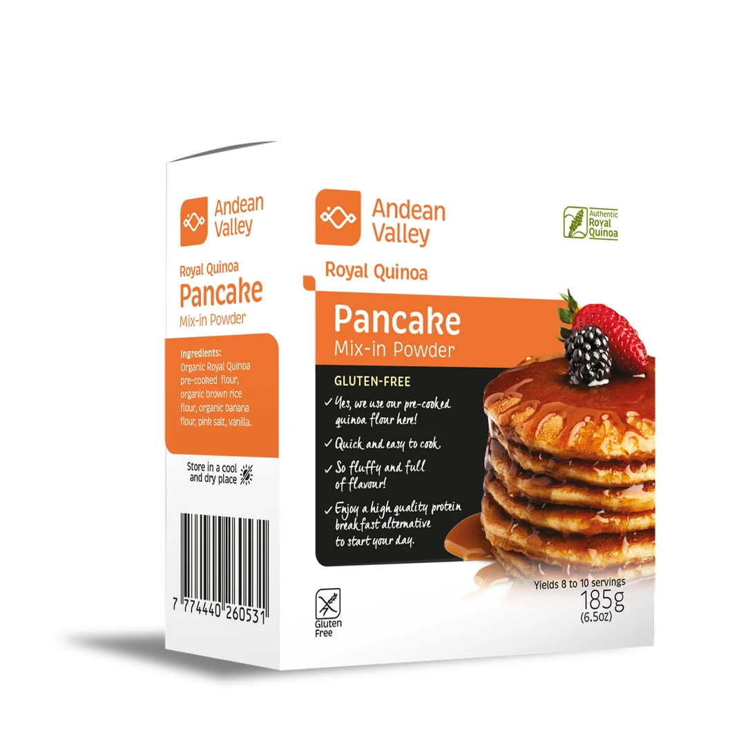 PANCAKE – Royal Quinoa Premix