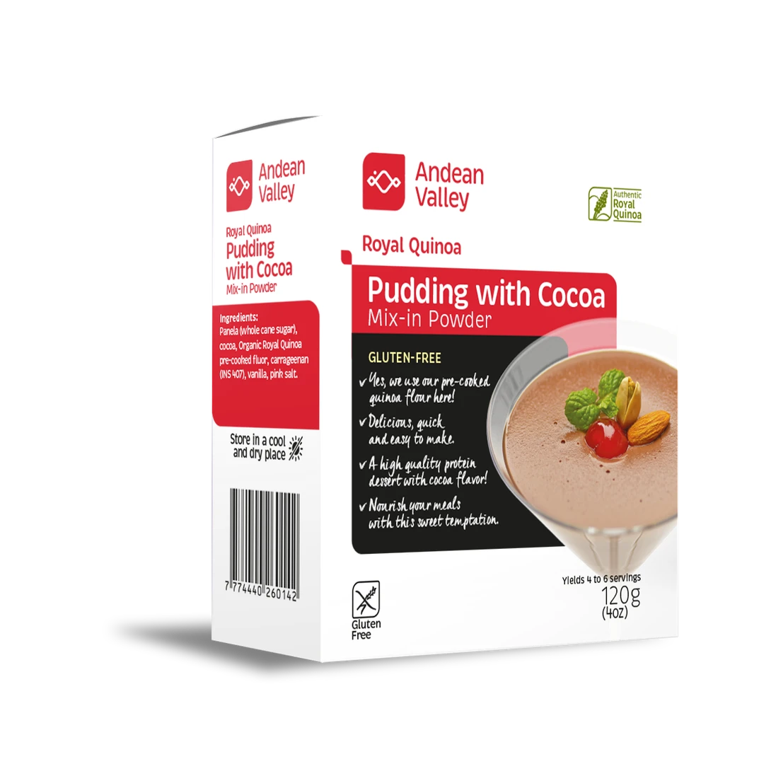 PUDDING – Royal Quinoa Premix